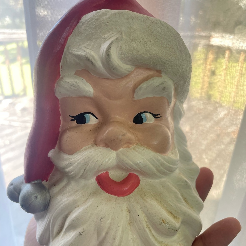 Vintage santa bank